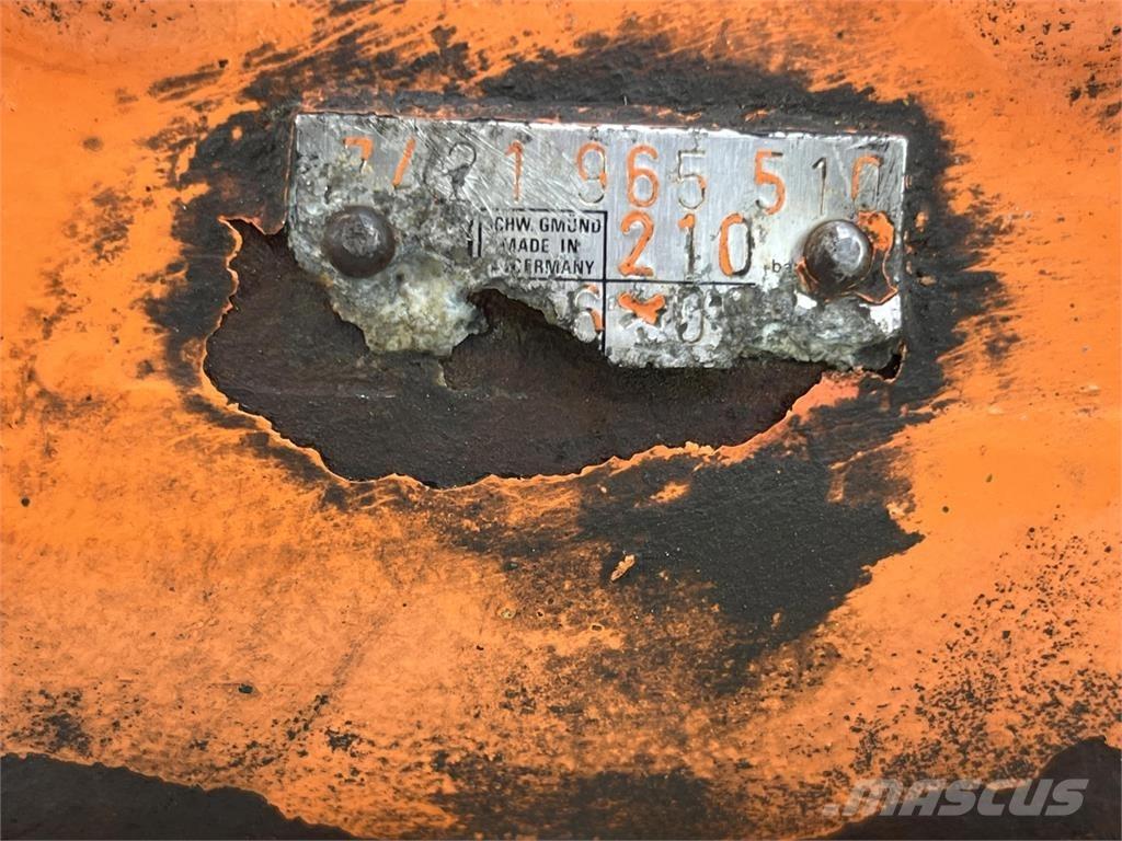 Steering box 210bar 起重機組件和設備