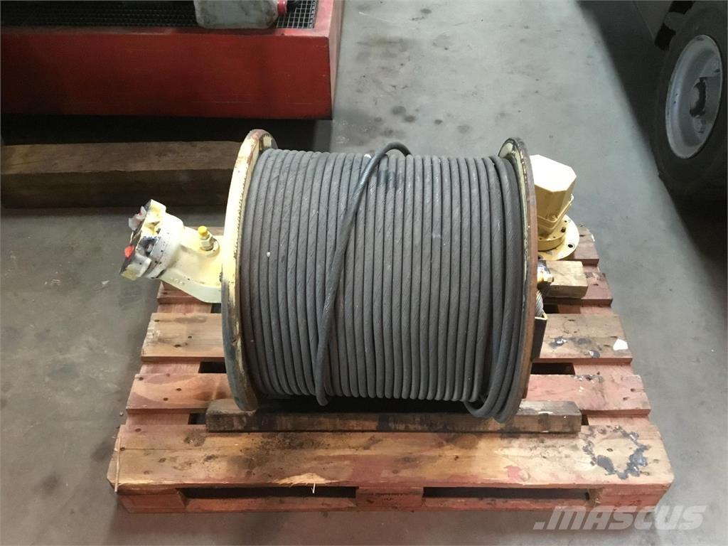 Terex AC 35 Winch 起重機組件和設備