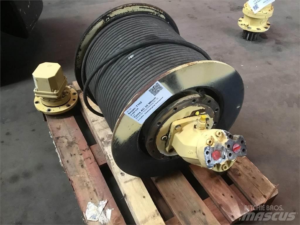 Terex AC 35 Winch 起重機組件和設備