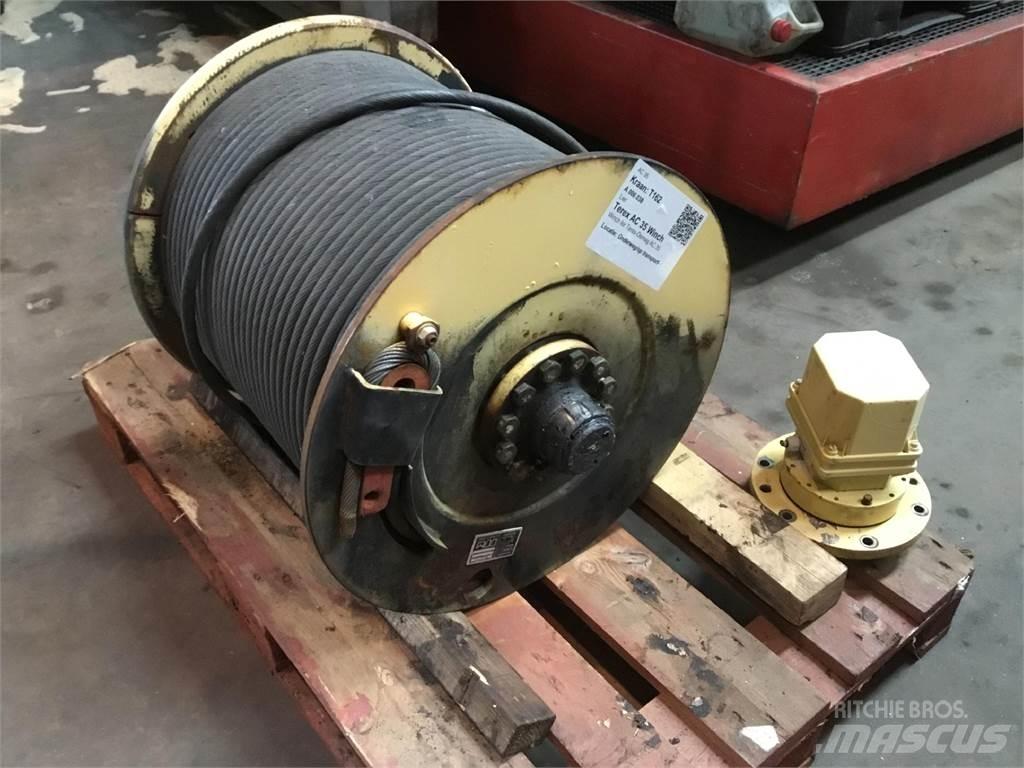 Terex AC 35 Winch 起重機組件和設備