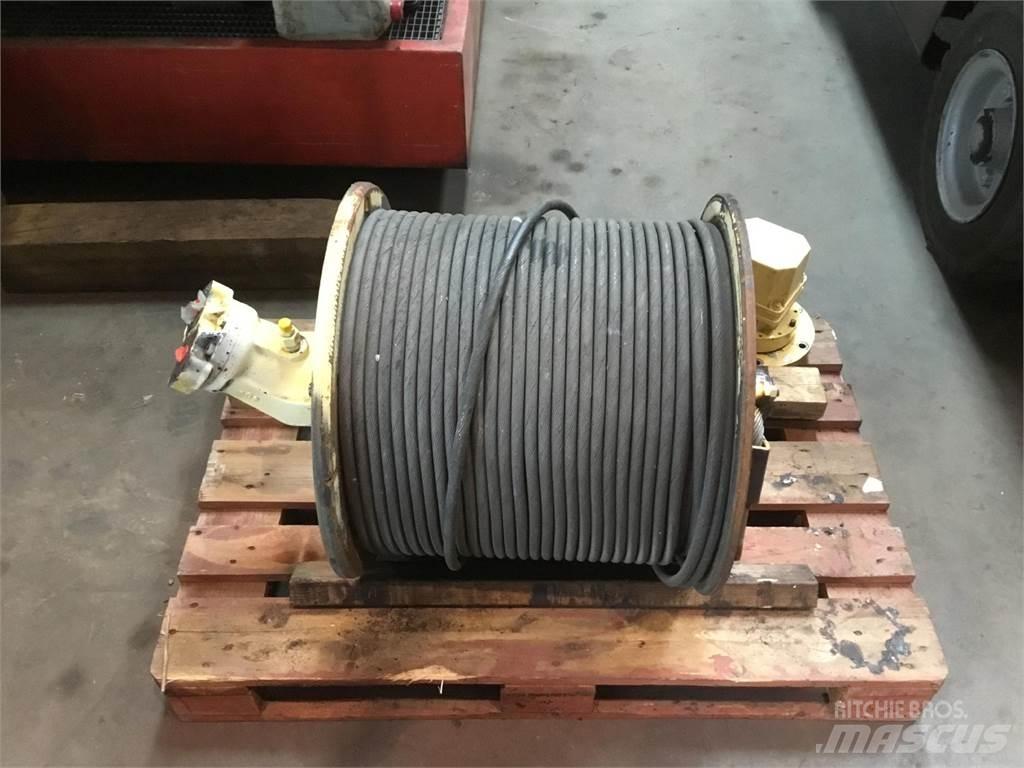 Terex AC 35 Winch 起重機組件和設備