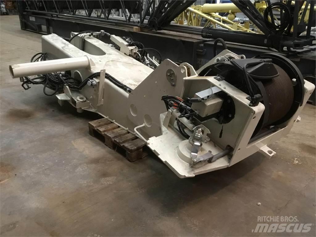 Terex AC 40L upper 起重機組件和設備