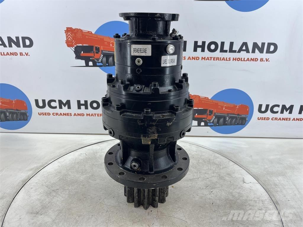 Terex slew gear 起重機組件和設備