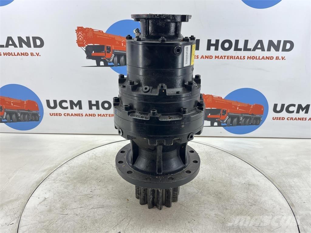 Terex slew gear 起重機組件和設備