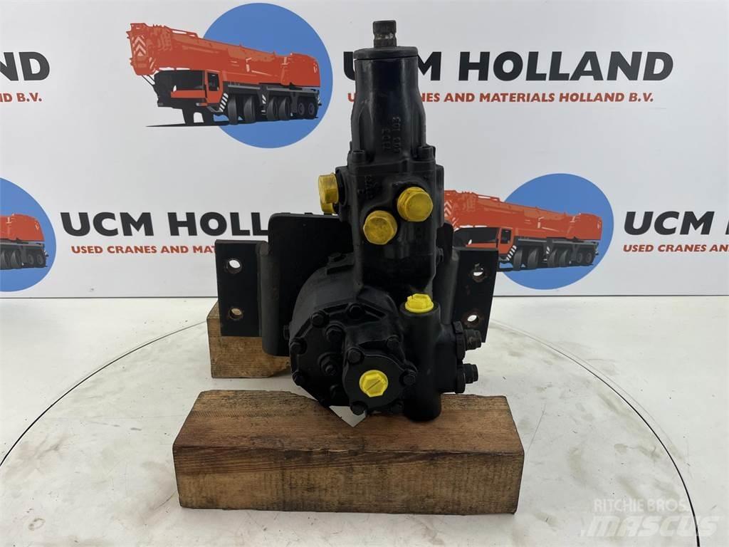 ZF Steering Box 起重機組件和設備