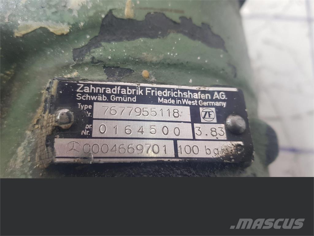 ZF steering pump 起重機組件和設備