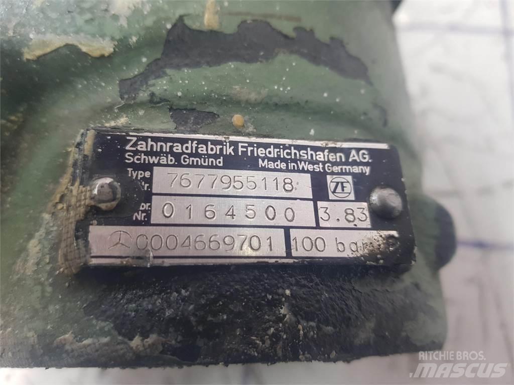 ZF steering pump 起重機組件和設備