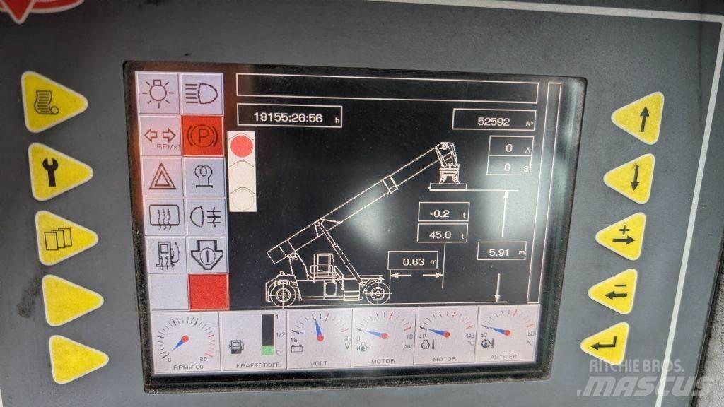 CVS Ferrari F377.5 PB 前伸型堆積機