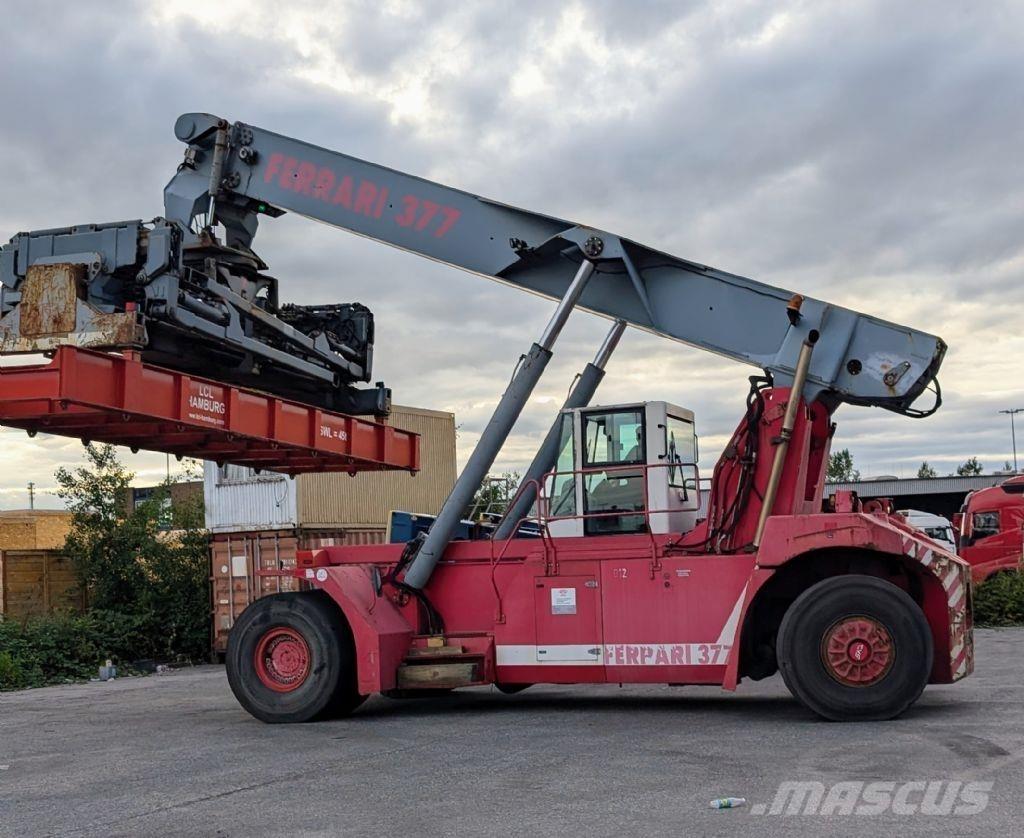 CVS Ferrari F377.5 PB 前伸型堆積機