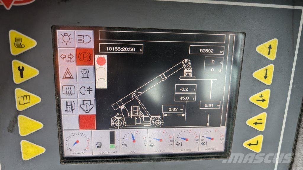 CVS Ferrari F377.5 PB 前伸型堆積機