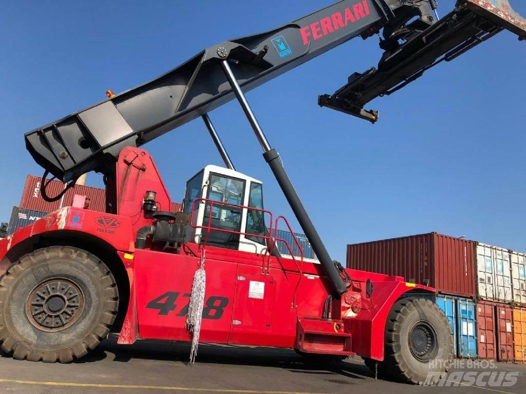 CVS Ferrari F478 前伸型堆積機