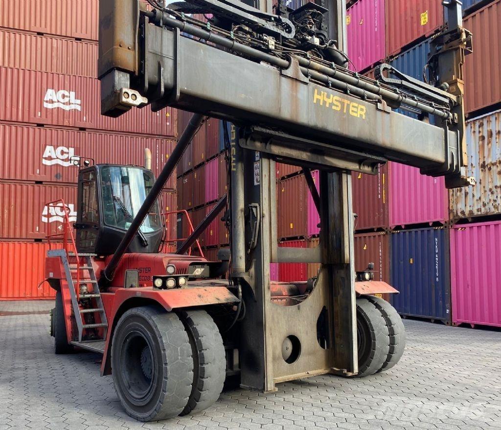 Hyster H10XM-ECD8 貨櫃搬運機