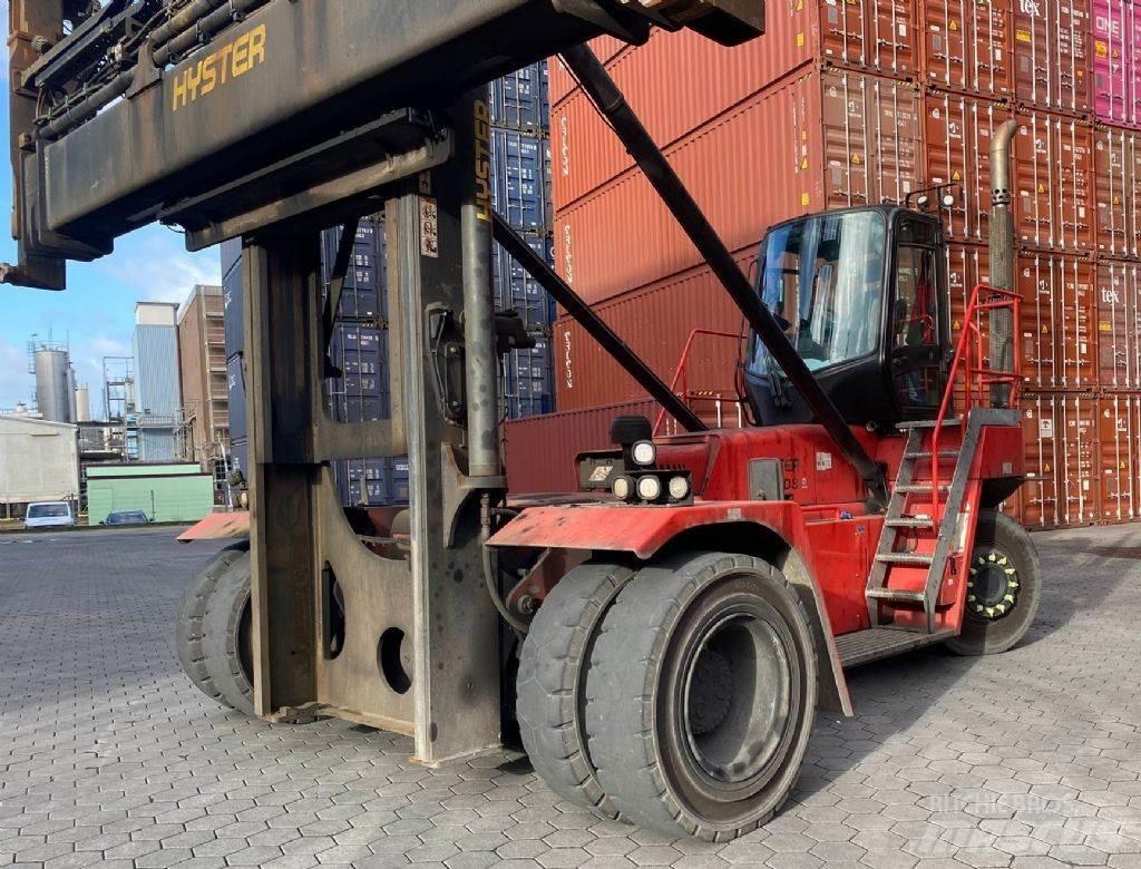 Hyster H10XM-ECD8 貨櫃搬運機