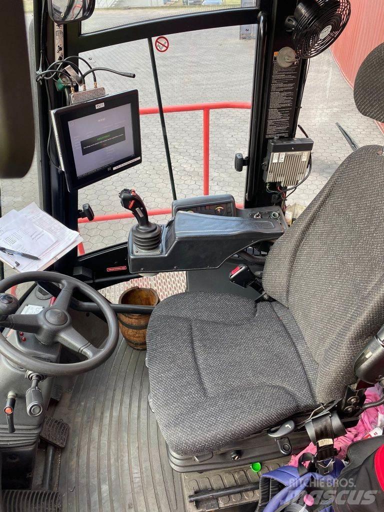 Hyster H10XM-ECD8 貨櫃搬運機