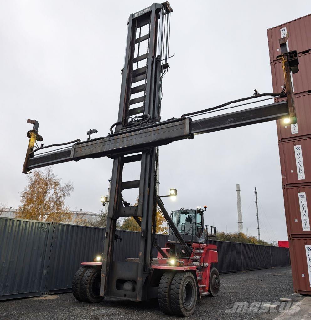 Kalmar DCG100-45ED7 貨櫃搬運機