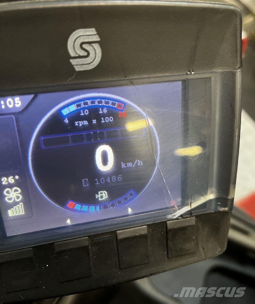 Kalmar DCG120-12 柴油卡車