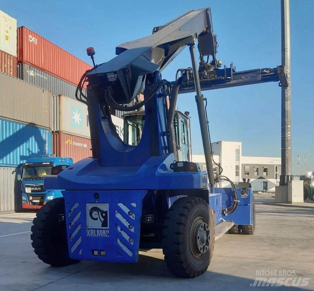 Kalmar DRG100-54S6 前伸型堆積機