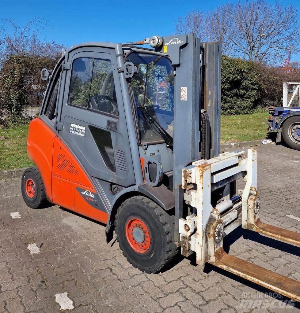 Linde H35D-02 柴油卡車