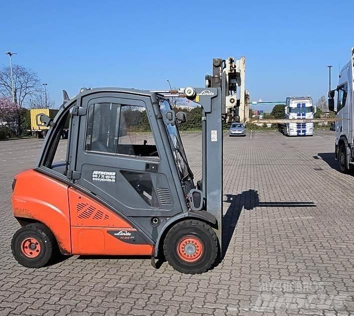 Linde H35D-02 柴油卡車