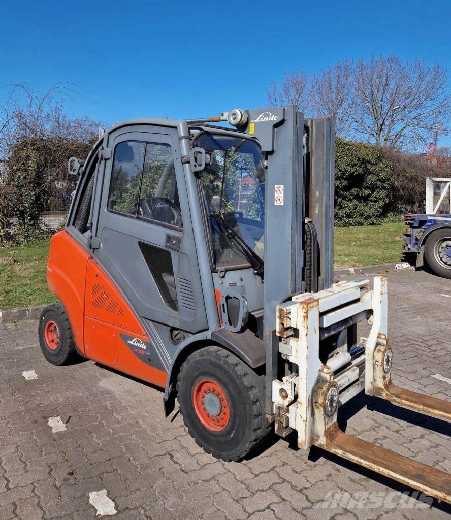 Linde H35D-02 EVO 柴油卡車
