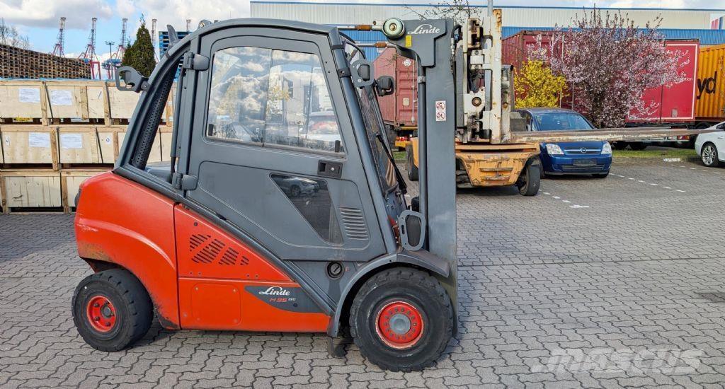 Linde H35D-02 EVO 柴油卡車