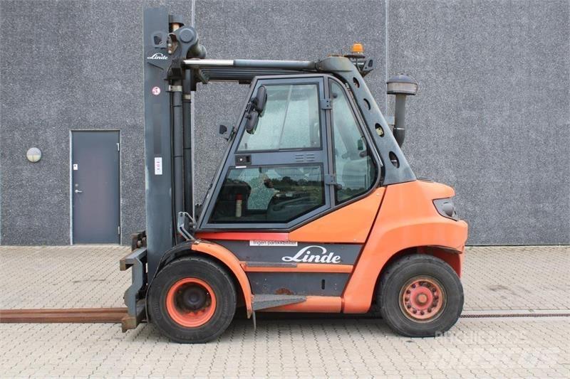 Linde H80 柴油卡車