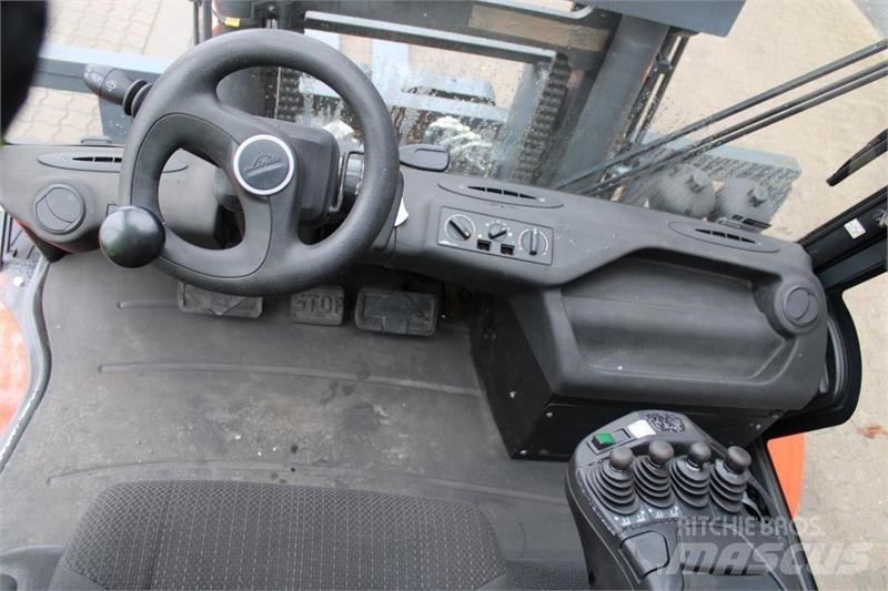Linde H80 柴油卡車