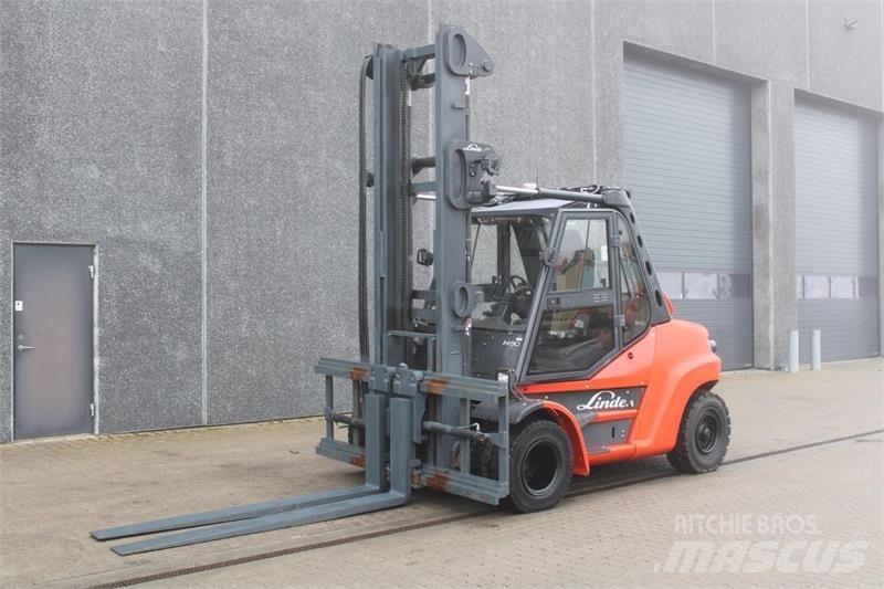 Linde H80 柴油卡車