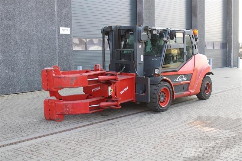 Linde H80 柴油卡車