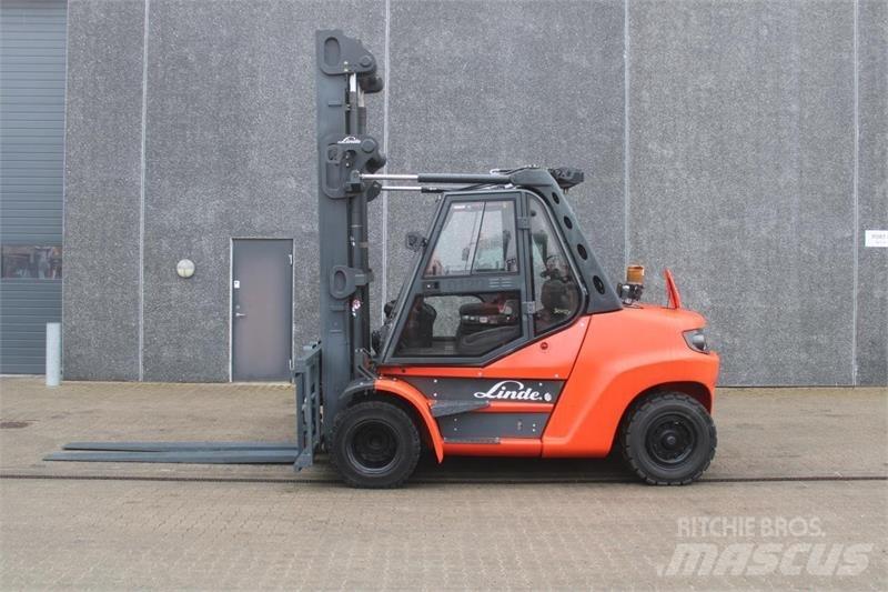 Linde H80 柴油卡車