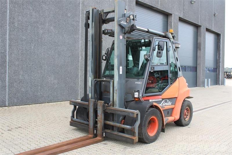 Linde H80 柴油卡車