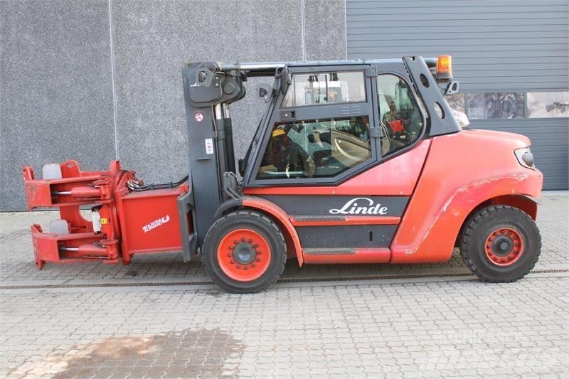 Linde H80 柴油卡車