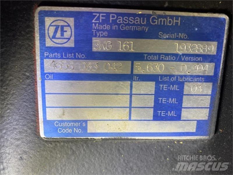 ZF 3WG161 其他物料運輸工具
