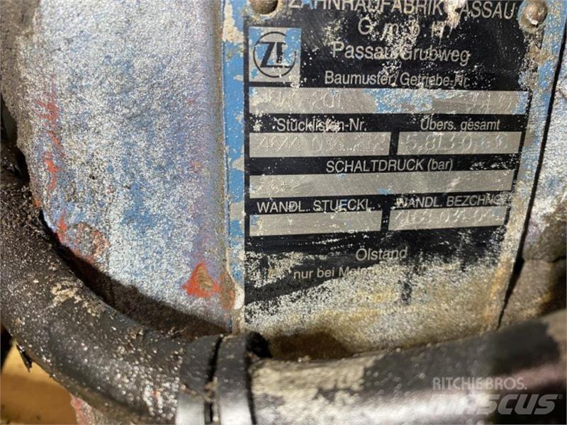 ZF 6WG211 其他物料運輸工具