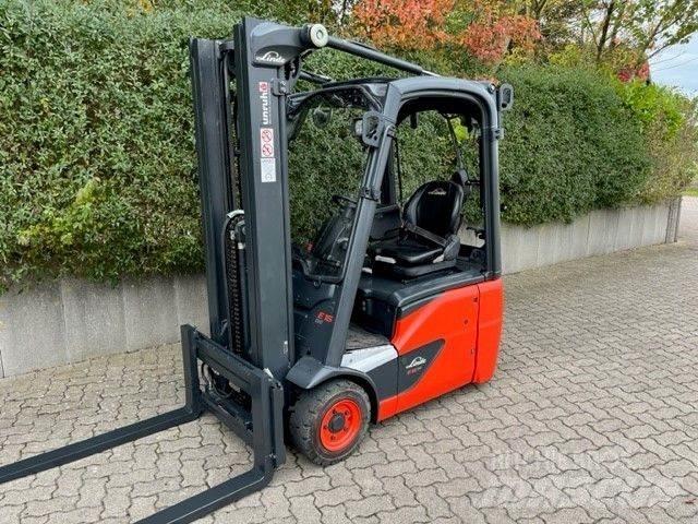 Linde E16C 電動堆高機