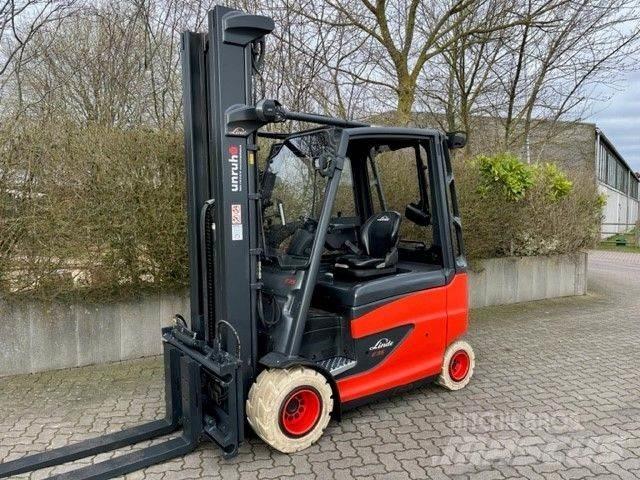 Linde E35HL 電動堆高機