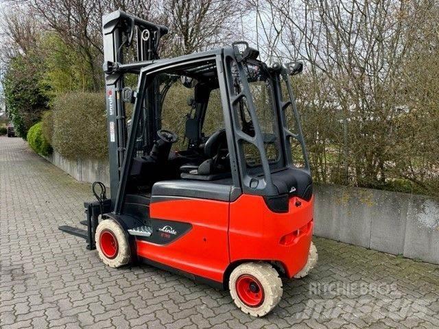 Linde E35HL 電動堆高機
