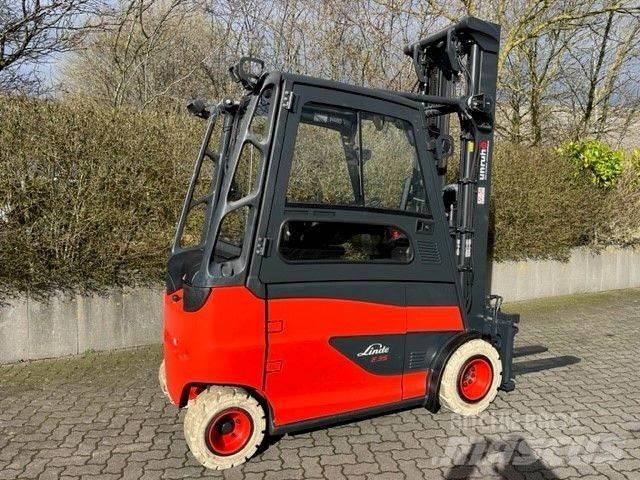 Linde E35HL 電動堆高機