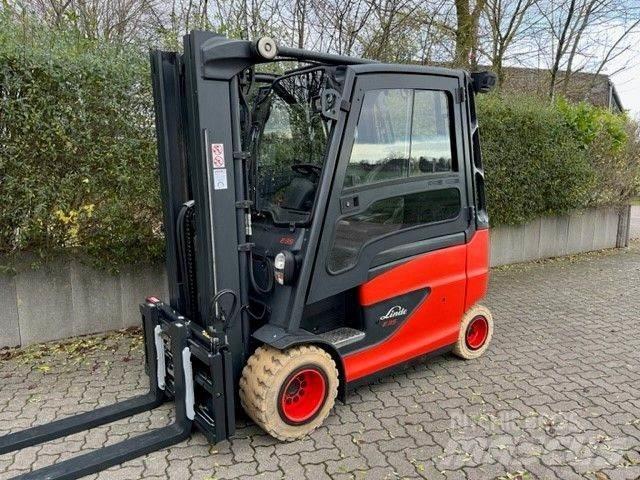 Linde E35HL 電動堆高機