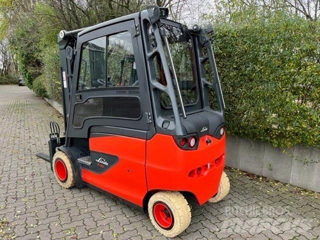 Linde E35HL 電動堆高機