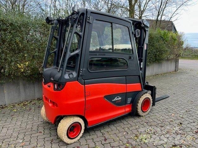 Linde E35HL 電動堆高機