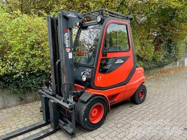 Linde H35D 柴油卡車