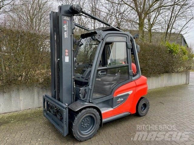 Linde H35T 液化石油氣LPG卡車