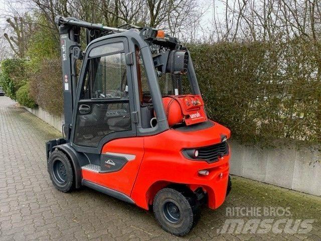 Linde H35T 液化石油氣LPG卡車