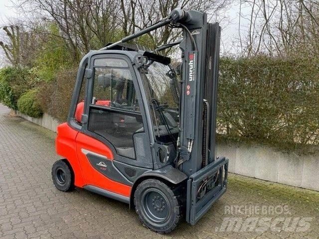 Linde H35T 液化石油氣LPG卡車