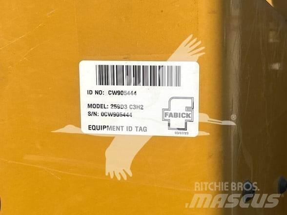 CAT 259D 滑移轉向裝載機