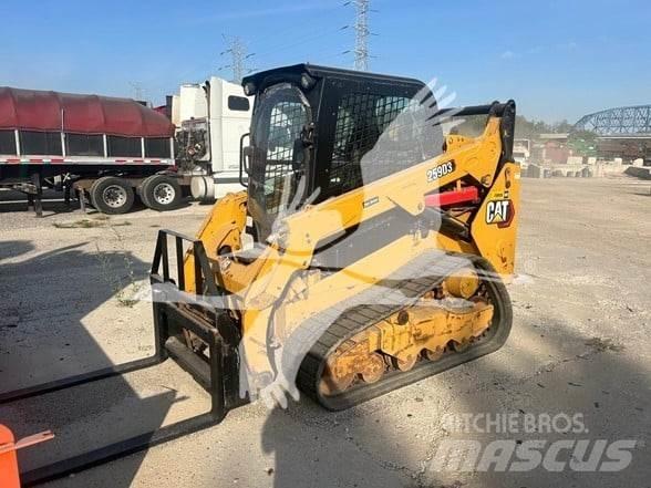 CAT 259D 滑移轉向裝載機