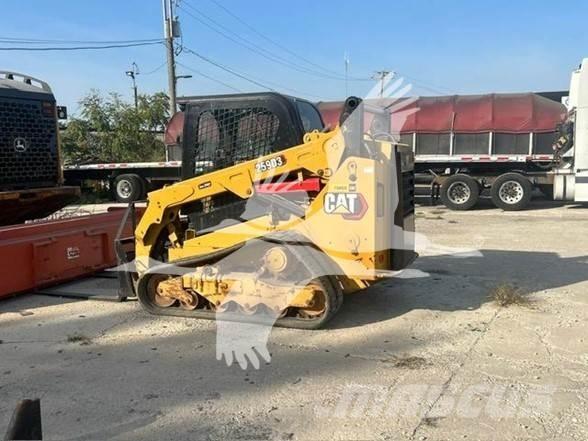 CAT 259D 滑移轉向裝載機