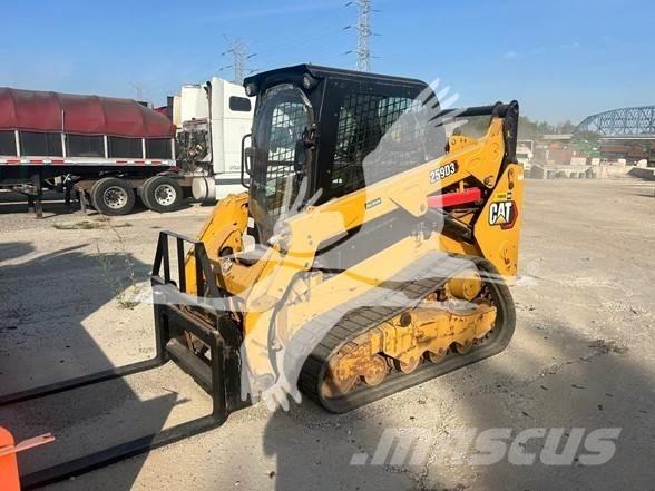 CAT 259D 滑移轉向裝載機