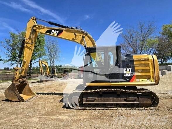 CAT 316E 履帶式 挖土機/掘鑿機/挖掘機